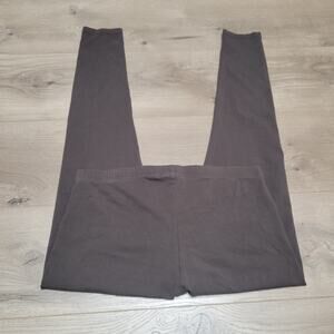 J Jill Pants Women Small Brown Stretch Pull On Tapered Ankle Lounge Casual Work